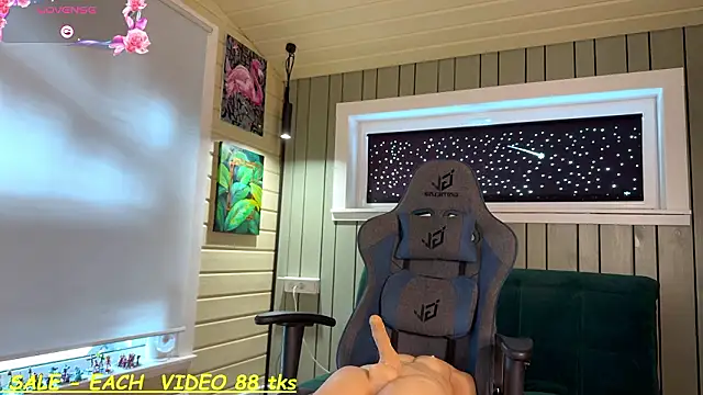 Show de SandyChris na webcam