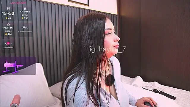 Chatroom XXX en direct de haylie_