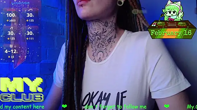 Chat XXX en directo de Witch_Emma