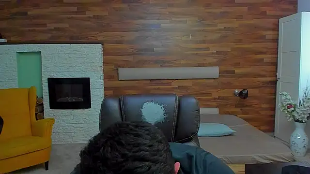 Show de MicahLane na webcam