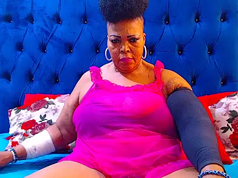 Pertunjukan Kamera Web ebonycandy10