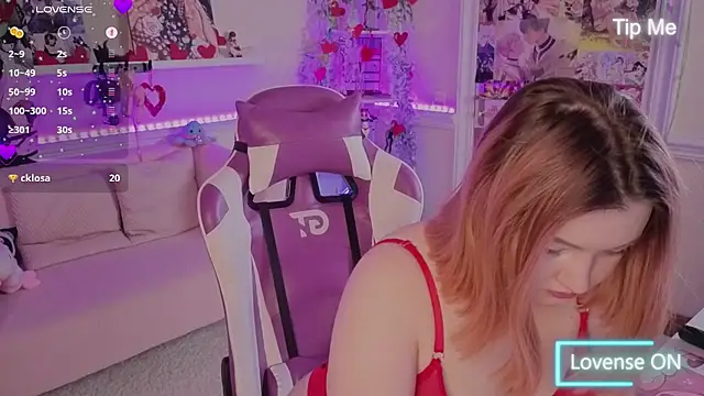 Unholy_Lady Adlı Modelin Canlı XXX Sohbeti