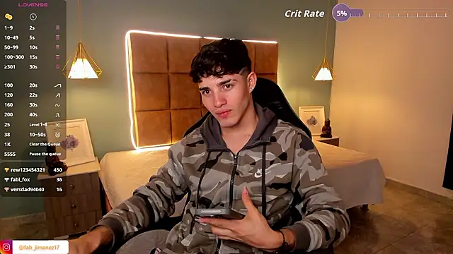 عرض كام AlejooTwink