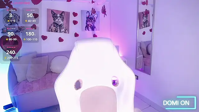 LoreleyNovoa Adlı Modelin Canlı XXX Sohbeti