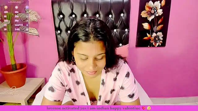 INDIANFLAME élő XXX-chatje