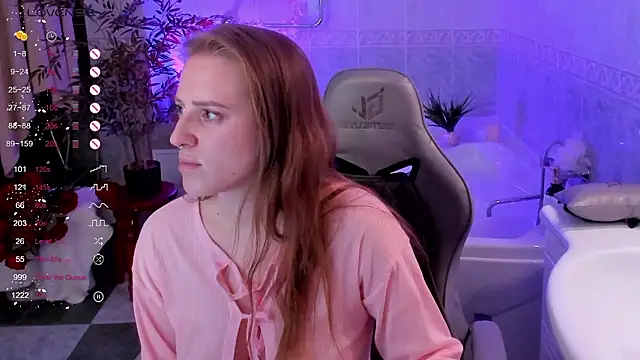 AnnaGrees Obrolan Langsung XXX