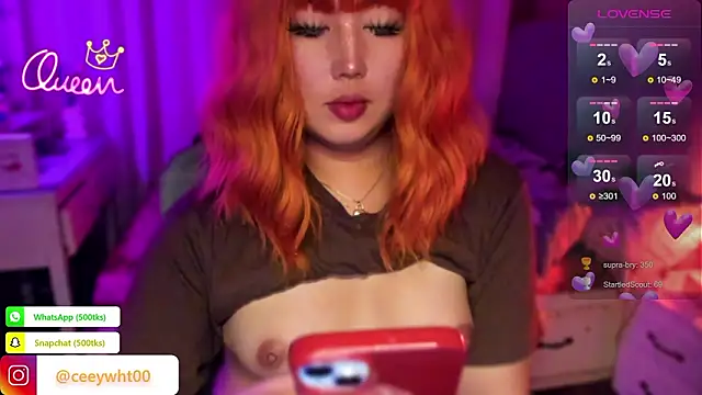 Alicia_Rose69 Show in webcam