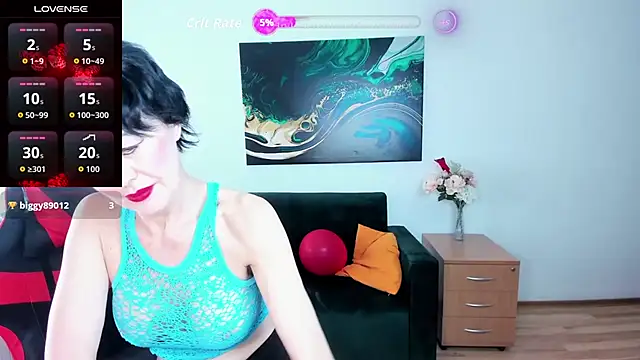 โชว์เว็บแคมของ Silvia_Wallec