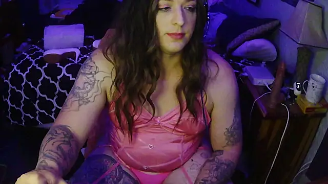 Show de Abagail_soft na webcam