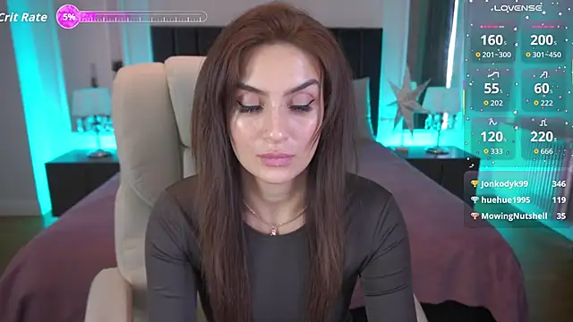 AnzhyTeqila Adlı Modelin Canlı XXX Sohbeti