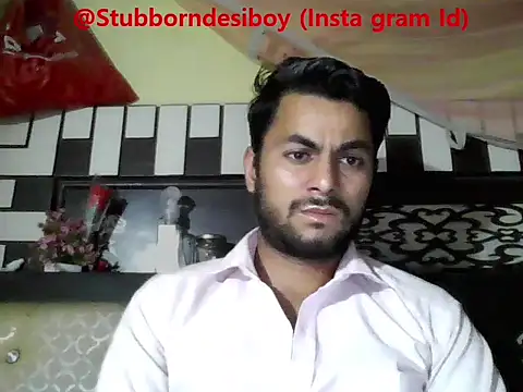 Stubborndesiboy webcam show