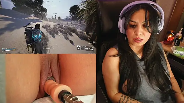 roknblaze webcam show