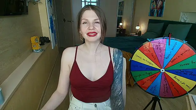 ReginaSparkle Chat XXX in diretta