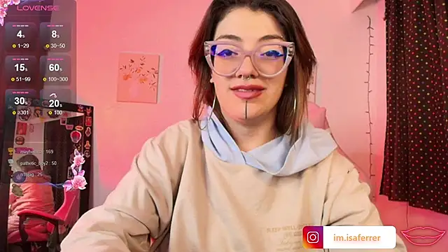 isaferrer06 Adlı Modelin Canlı XXX Sohbeti