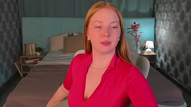 Jinny_Ginger: онлайн-секс-чат