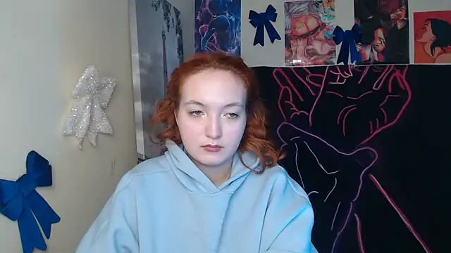 Show modela MissAriaa na web-kameri