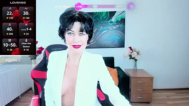 Chatroom XXX en direct de Silvia_Wallec