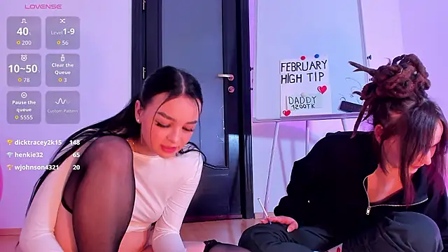 Peanaughty ওয়েবক্যাম শো