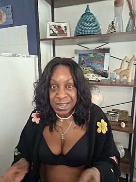 Show Webcam de Ebony-SultryX