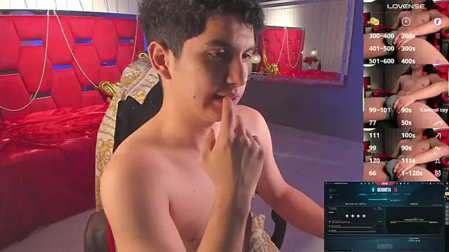 Chat +18 de Brat_ ao vivo