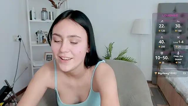 Show modela CooperAllana na web-kameri