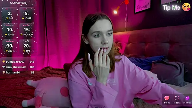 Chat +18 de Lesi_Moonie01 ao vivo