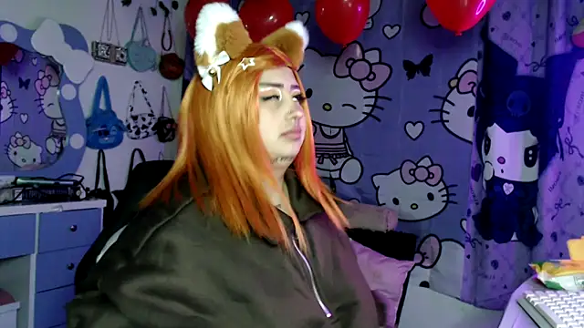 Czat XXX na żywo – lussyevans24