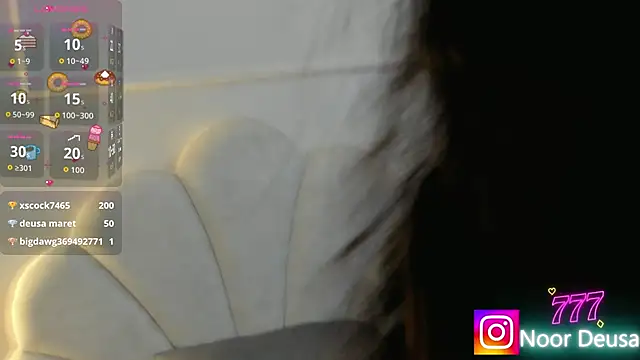 Živý XXX chat Candaceoweens