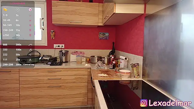 Lexa_del_mar Adlı Modelin Canlı XXX Sohbeti