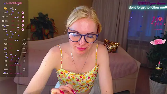 Živý XXX chat LiSinDoll