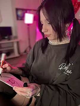 Živý XXX chat YourLittleDevil