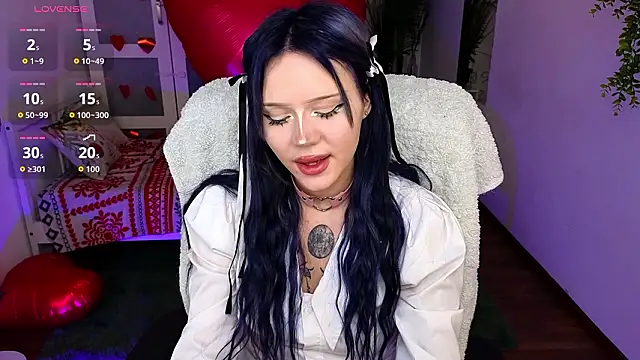 Chat +18 de kitten_murray_ ao vivo