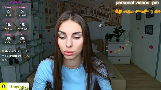 EmmyGreans élő XXX-chatje