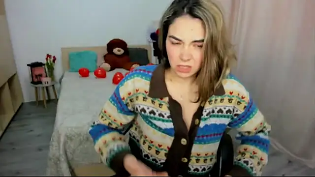 AlexaJulyのライブXXXチャット