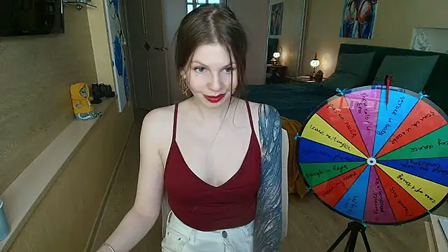 ReginaSparkle 라이브 XXX 채팅