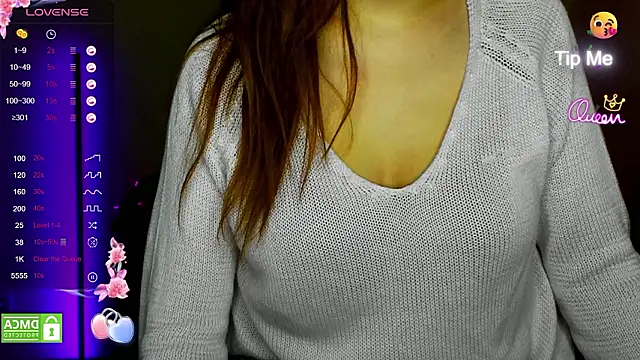 Aminabeatris élő XXX-chatje