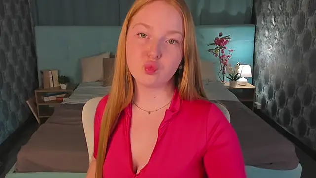 Jinny_Ginger Adlı Modelin Canlı XXX Sohbeti