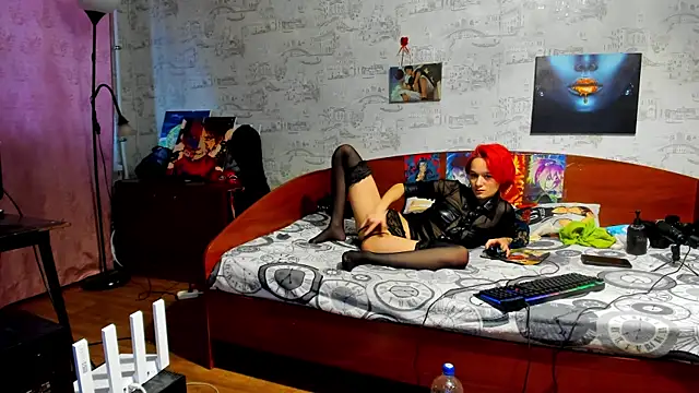 Chat XXX en directo de KagamiTayga