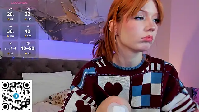 Linablueeyed 现场XXX聊天