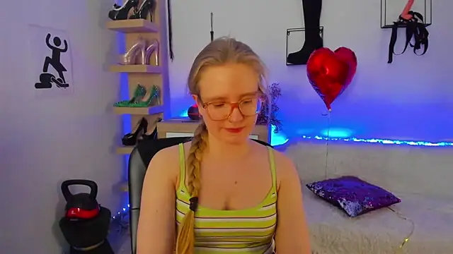 แชท XXX สดของ NancyHottie