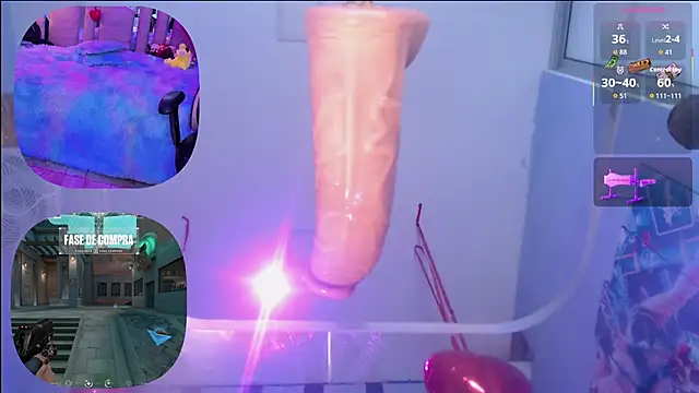 Živý XXX chat ValentinaGames