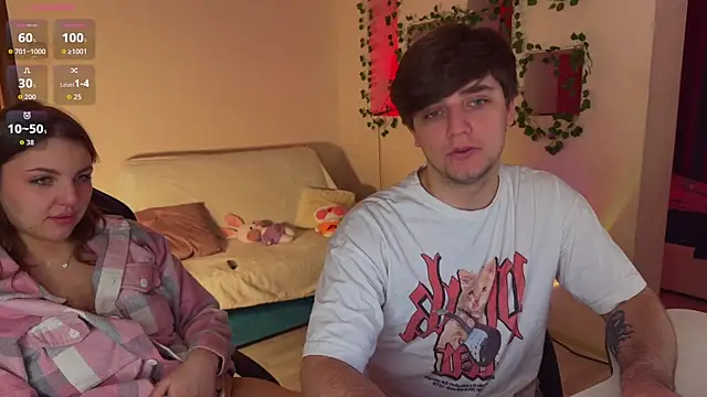 RobertAndLinela Pertunjukan Webcam