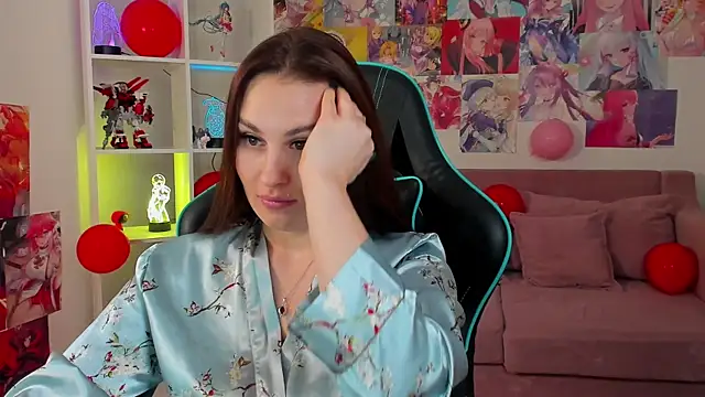 NoraFoxes 现场XXX聊天