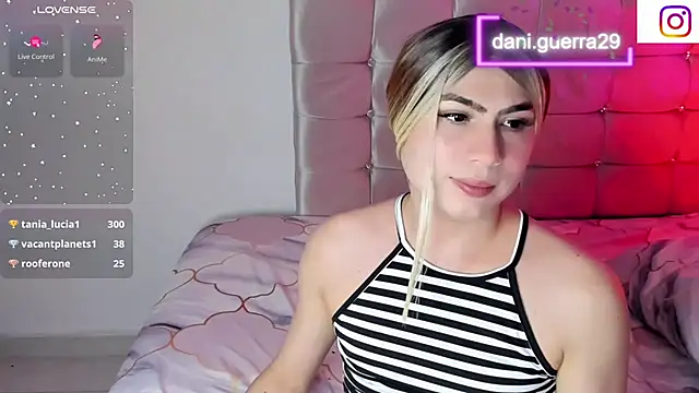 Show webcam de saskya