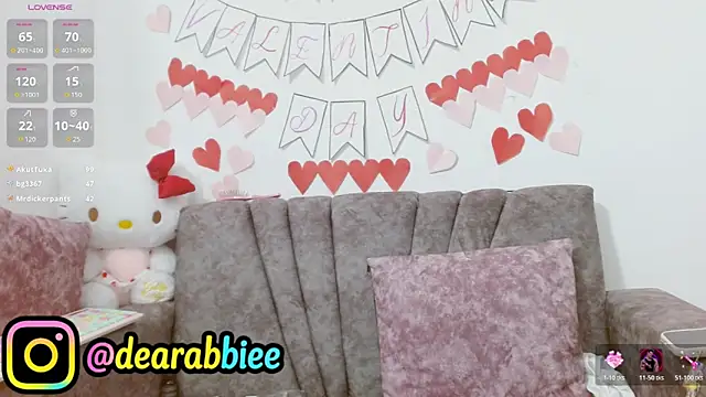 Chatroom XXX en direct de DearAbbiee