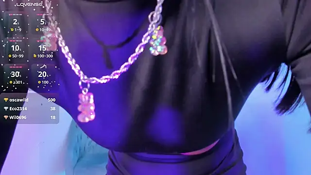 Chat XXX ao vivo de JazminRusso_