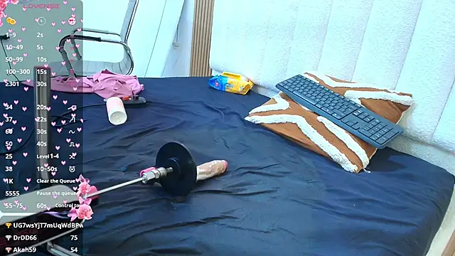 Sembang XXX Secara Langsung Amira_Alzahra