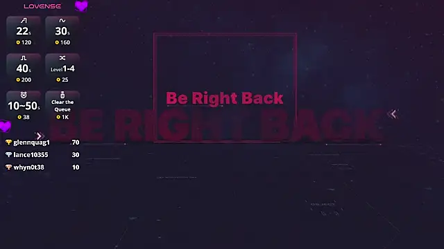 XXX chat uživo modela Mackensy_sweett