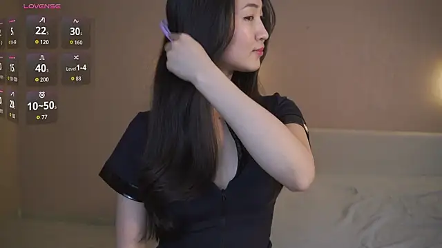 Show de SeulBi na webcam