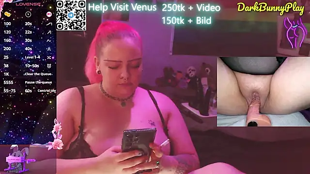 DarkBunnyPlay 웹캠 쇼